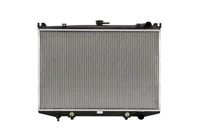 RADIATOR DOWNFLOW ALUM/PLASTIC