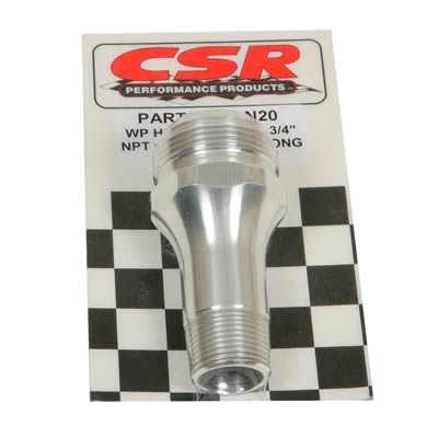 CLEAR ANODIZED ADAPTER