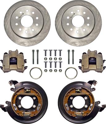 DISC BRAKE CONVERSION