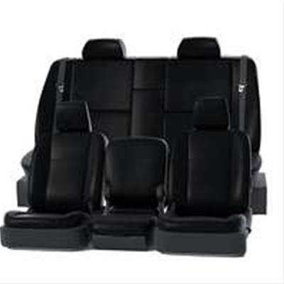 LEATHERETTE 2ND ROW SEAT COVER
