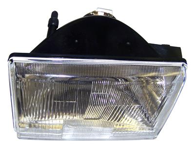 HEADLAMP ASSY DRIVER OEM CLEAR