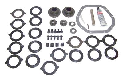 DIFFERENTIAL GEAR SET LOCKING