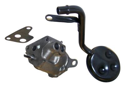 OIL PUMP AND PICKUP TUBE