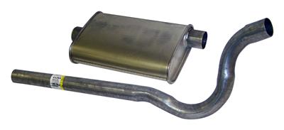 MUFFLER ASSEMBLY