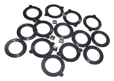 DIFFERENTIAL DISC KIT TRAC-LOC