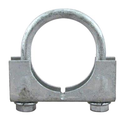 Cycle 24 Galvanized Economy Saddle Clamps
