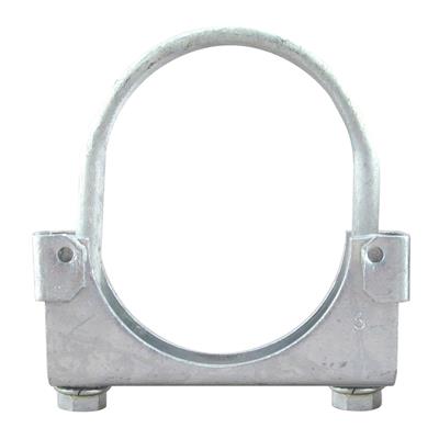 Cycle 24 Galvanized Economy Saddle Clamps