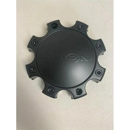 Chrome 8 Lug Closed Short Cap - C3268CSV