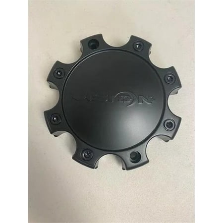 Chrome 8 Lug Closed Short Cap - C3268CSV
