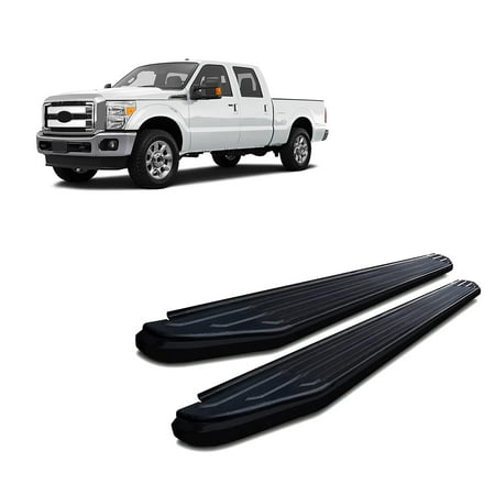 Peerless Running Boards - PRF491BK