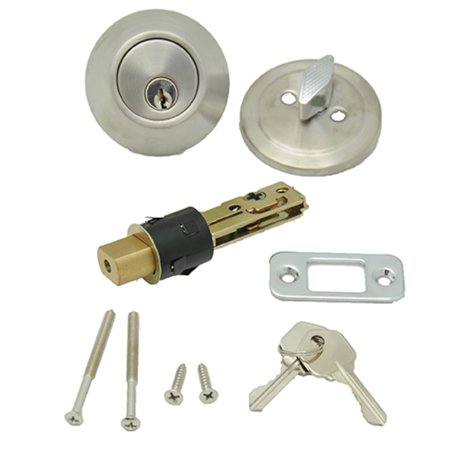 Single Dead Bolt-ss - 013222SS