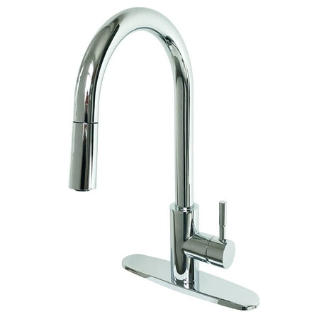 Metal Kitchen Pulldown Faucet Bull - SL4000CHA