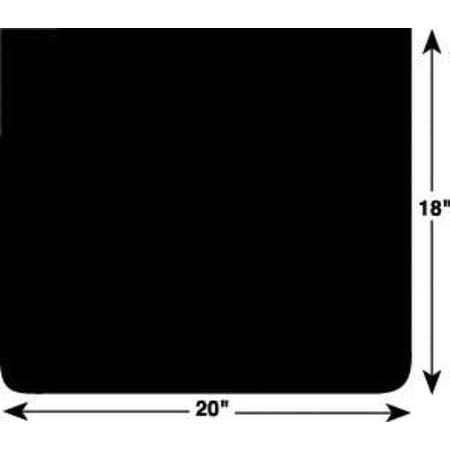 Mud Flap Plain 1/4'X20'W - B2018LSP