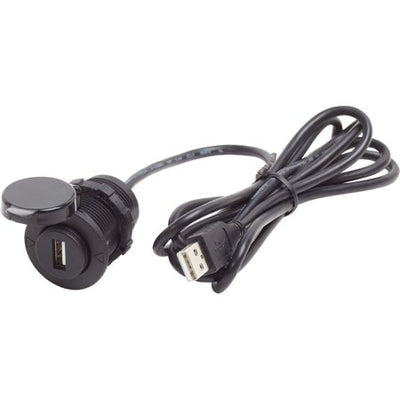 12VDC Usb 2.0 Port with/ Ext Cable - 1044BSS