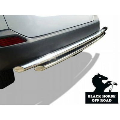 Rear Bumper Guard S/S Double Layer - RDLTOT202S