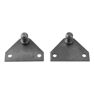 Stainless Flat Bracket with/10MM Ball - SL40SSP37