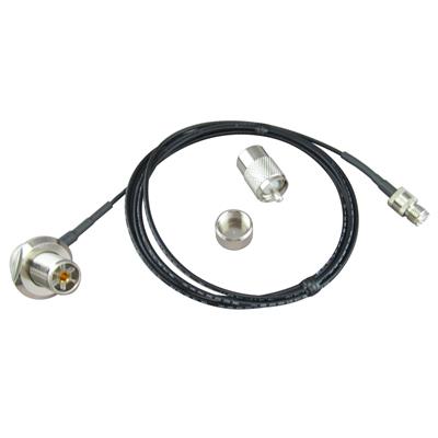 Diamond Antenna Hole Mount Cable Assemblies