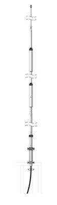 Diamond Antenna CPATU HF Vertical Antennas