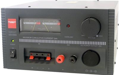 Diamond Antenna GSV3000 Linear Power Supplies