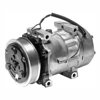 A/C COMPRESSOR AND CLUTCH