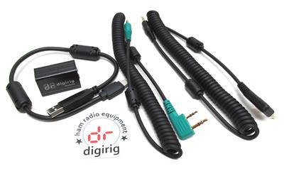 Digirig Digital Mode and Radio Control Interface Kits