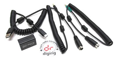 Digirig Digital Mode and Radio Control Interface Kits