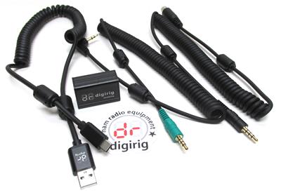 Digirig Digital Mode and Radio Control Interface Kits