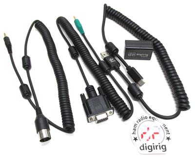 Digirig Digital Mode and Radio Control Interface Kits