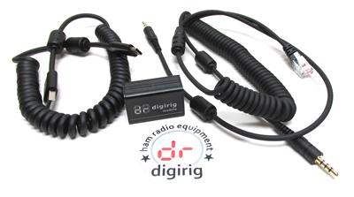 Digirig Digital Mode and Radio Control Interface Kits