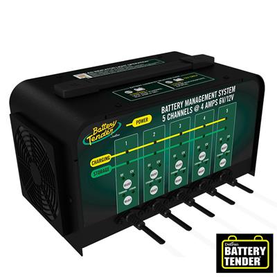 5 BANK BATTERY CHARGER