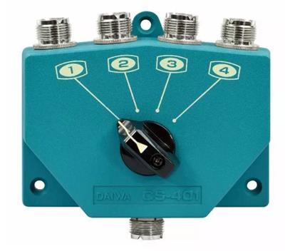 Daiwa CS-401 Four Position Coax Switches