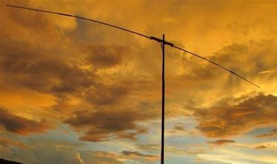 Diex Antennas Two-Band Shortened Rigid Rotatable Dipoles