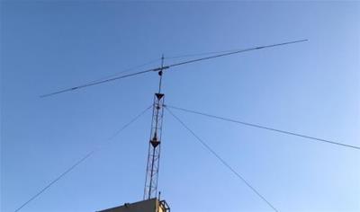 Diex Antennas Two-Band Shortened Rigid Rotatable Dipoles