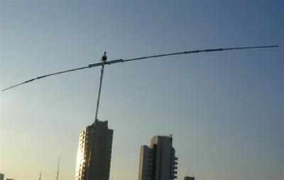 Diex Antennas Multi-Band Trap Shortened Rigid Rotatable Dipoles