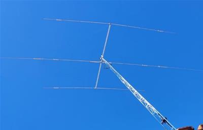 Diex Antennas DXW Series Tri-Band 3 Element Yagi Antennas
