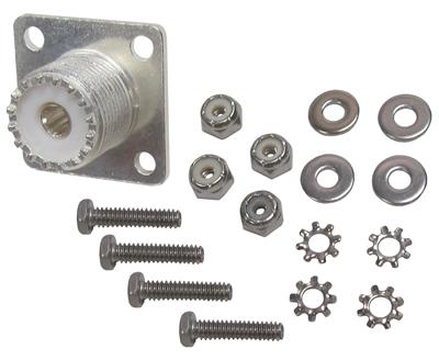DX Engineering Chassis Mount SO-239 Coaxial Connectors