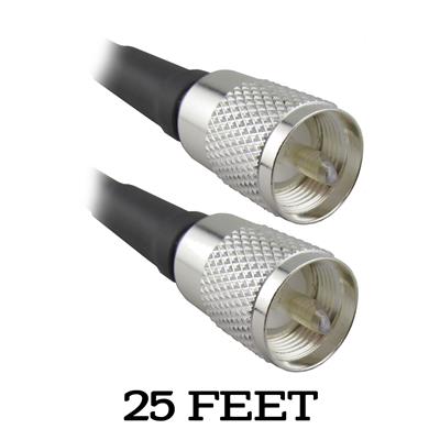 DX Engineering RG-214 Double Shielded 50-ohm Coaxial Cable Assemblies
