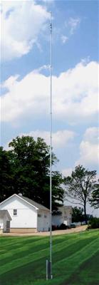 DX Engineering 4030VA-1 Dual-Band THUNDERBOLT® Vertical Antennas