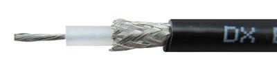 DX Engineering RG-58A/U 52-ohm Bulk Coaxial Cable