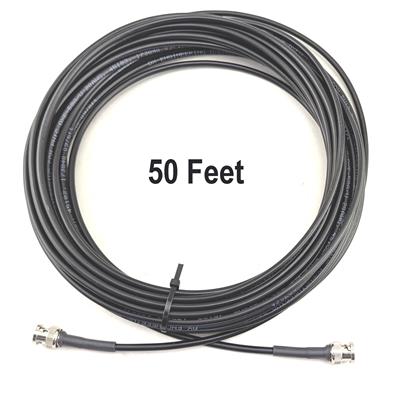 DX Engineering RG-58A/U 52-ohm Low-Loss Coaxial Cable Assemblies