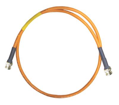 DX Engineering RG-8X High Visibility Orange 50-ohm Coaxial Cable Assemblies