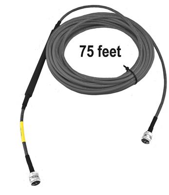 DX Engineering RG-8X PL-259 Low-Loss 50-ohm RF Choke Coaxial Cable Assemblies