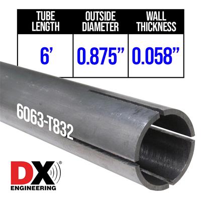 DX Engineering Aluminum Tubing