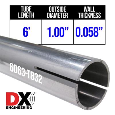 DX Engineering Aluminum Tubing