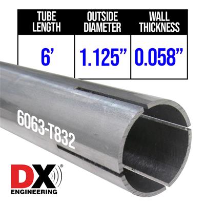 DX Engineering Aluminum Tubing