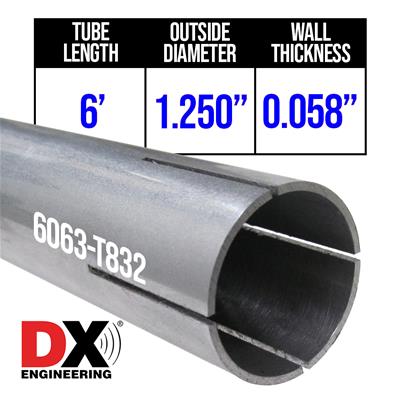 DX Engineering Aluminum Tubing