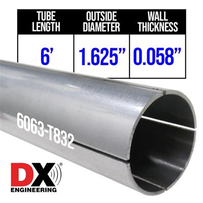 DX Engineering Aluminum Tubing