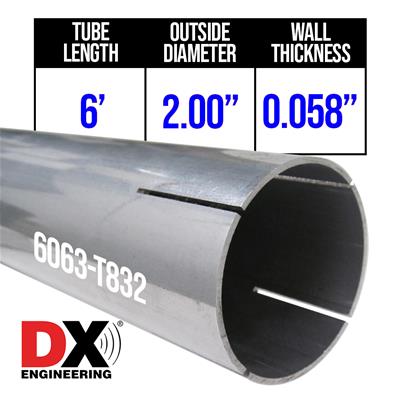 DX Engineering Aluminum Tubing