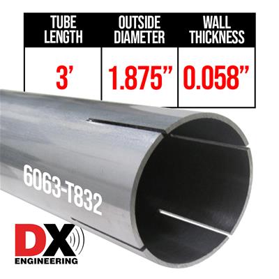 DX Engineering Aluminum Tubing