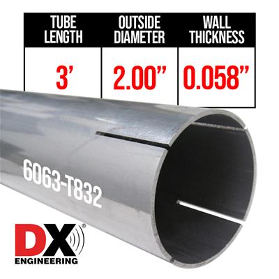 DX Engineering Aluminum Tubing
